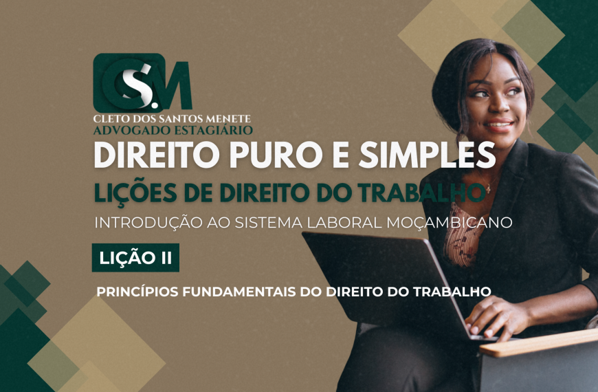 Princípios Fundamentais do Direito do Trabalho&hellip;
