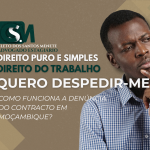 Denúncia do Contracto