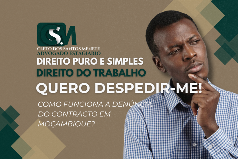 Denúncia do Contracto