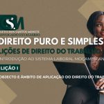 Objecto e Âmbito de Aplicação&hellip;
