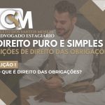 NOÇÕES FUNDAMENTAIS DO DIREITO DAS&hellip;