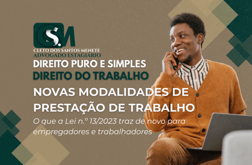 As Novas Modalidades de Prestação de&hellip;