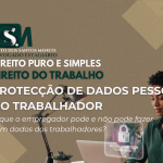 Protecção de Dados Pessoais do&hellip;