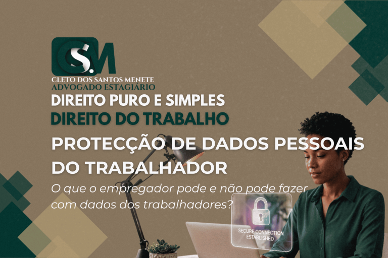 Protecção de Dados Pessoais do Trabalhador