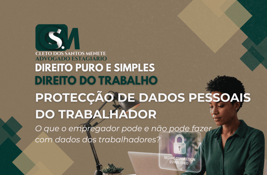 Protecção de Dados Pessoais do Trabalhador