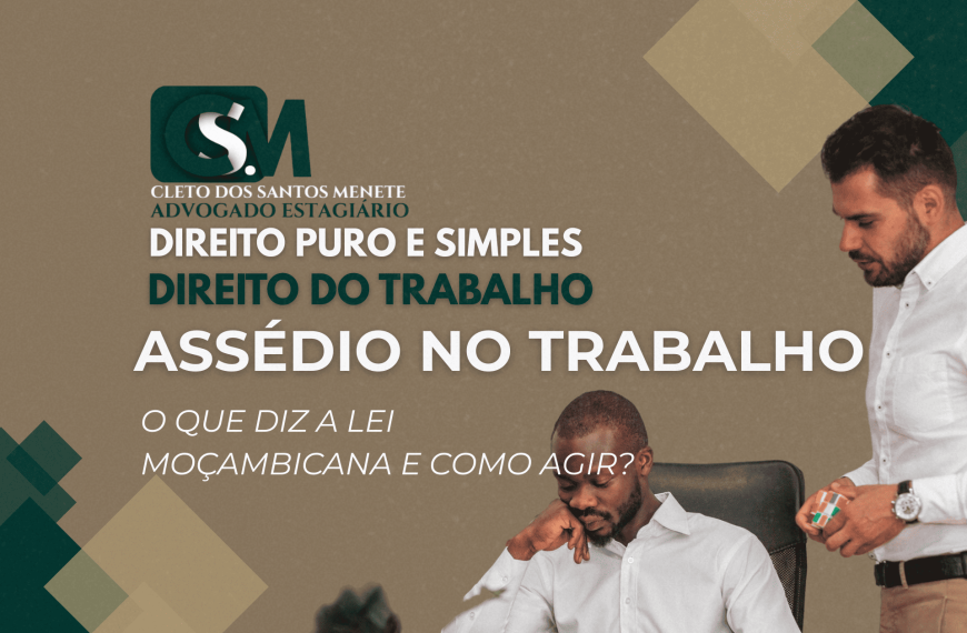 Assédio no Trabalho e Formas de&hellip;