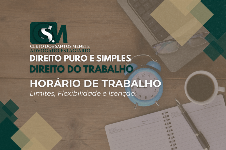 Direito do trabalho e horário flexível