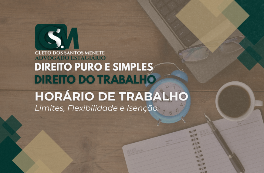 Direito do trabalho e horário flexível