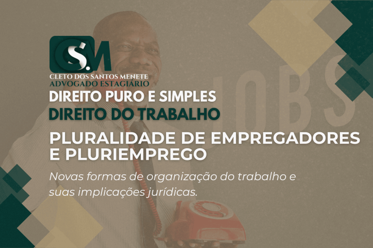 Direito do trabalho e pluriemprego.