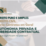 Direito civil e contratos em geral
