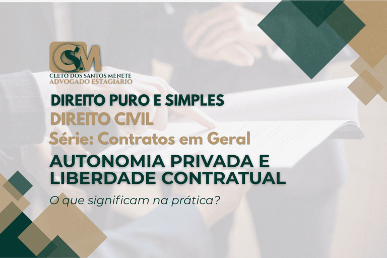 Direito civil e contratos em geral