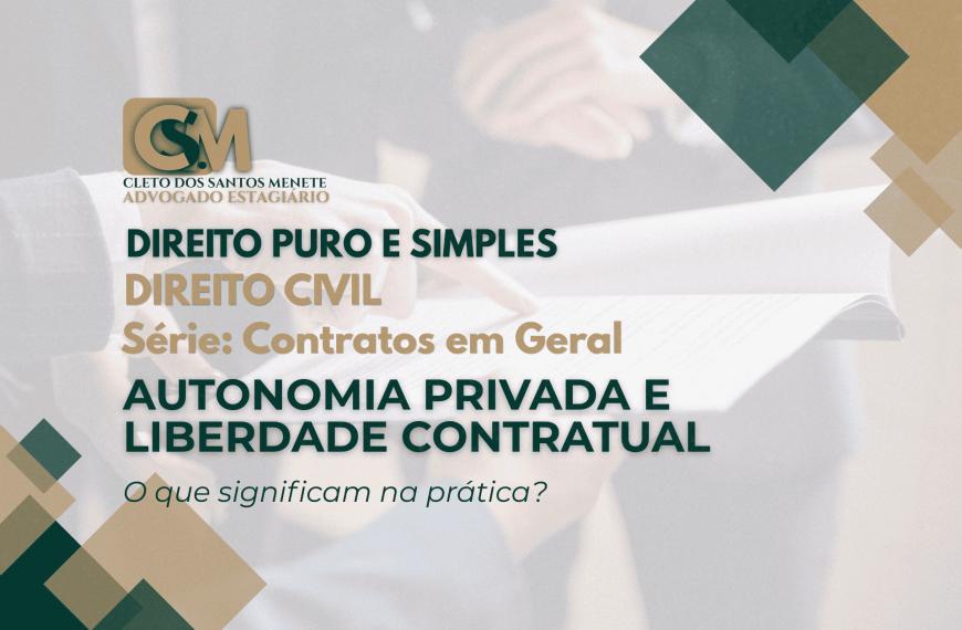 Direito civil e contratos em geral